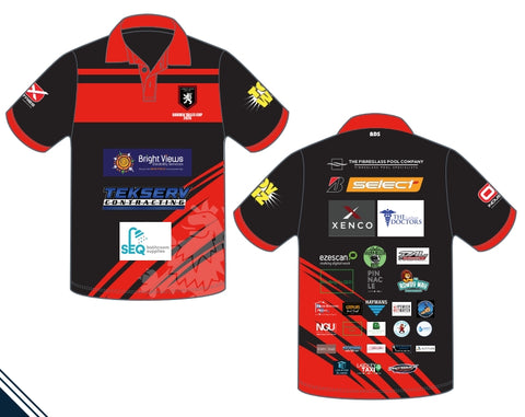 Supporter Polo - Laidley Lions Gorden Tallis Cup 2026