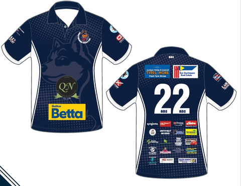 Junior Blue Training / Playing Shirt - LMCC