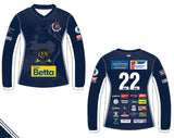 Senior Blue Club Training Shirt - LMCC