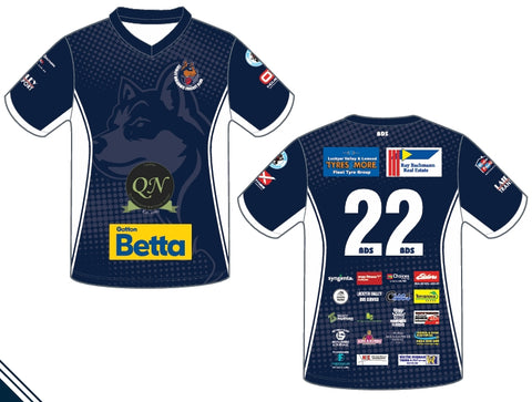 Senior Blue Club Training Shirt - LMCC