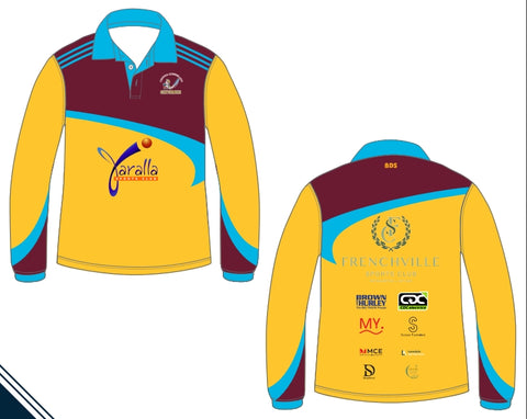 Long Sleeve Training Shirt - Central Queensland Cricket