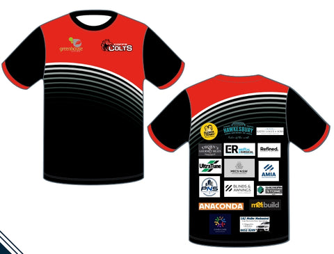 Training Shirt - Coffs Colts CC
