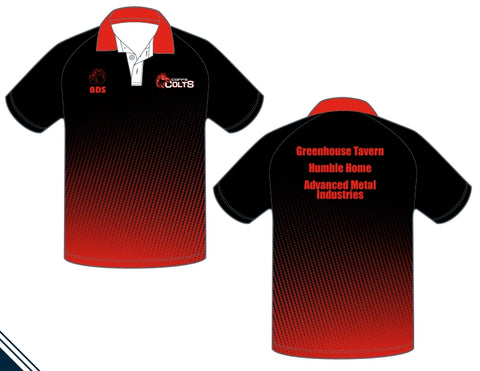 Club Polo Shirt - Coffs Colts CC