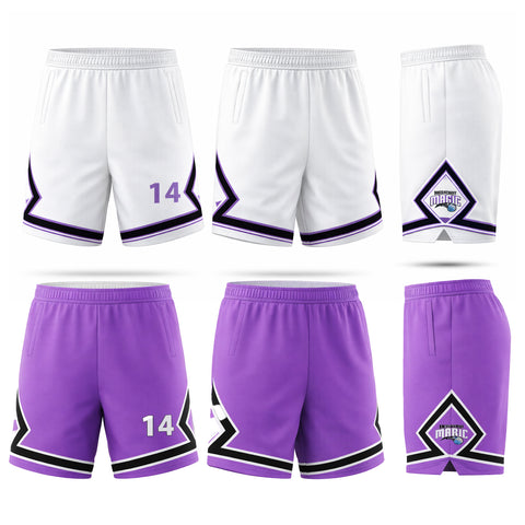 North Mackay Magic Basketball - Reversible Shorts
