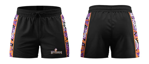Somerset Storm Netball Club - Shorts (Longer Length)