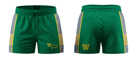 Walloon State School (Student) - Sports Shorts