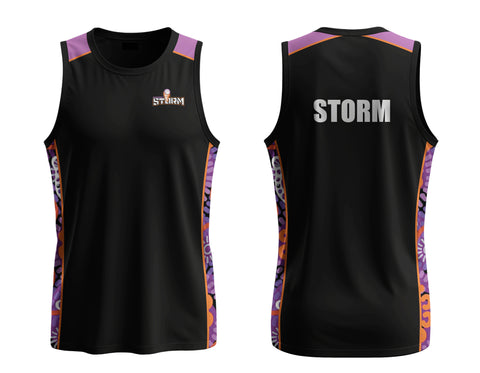 Somerset Storm Netball - Singlets