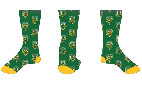 Socks (Green) - Hornets