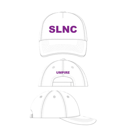 Umpire's Cap - SLNC