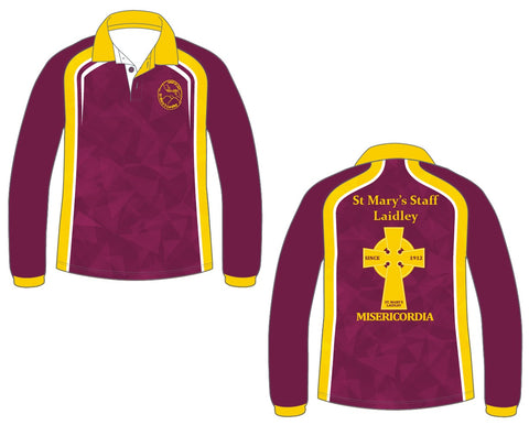 Staff Shirt Long Sleeve - St Mary's Laidley
