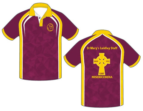 Staff Shirt Short Sleeve - St Mary's Laidley