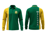 Walloon State School (Student) - Long Sleeve School Shirts