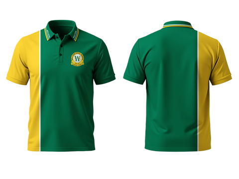 Walloon State School (Student) - Short Sleeve School Shirt