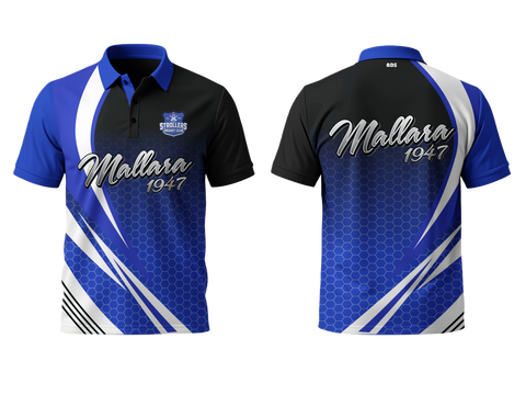 Strollers Cricket Club - Supporter Shirts (Mallara)