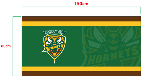 Sublimated Towel - Hornets