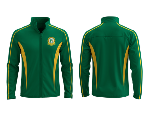 Walloon State School (Student) - Tracksuit Jacket (cotton lining)