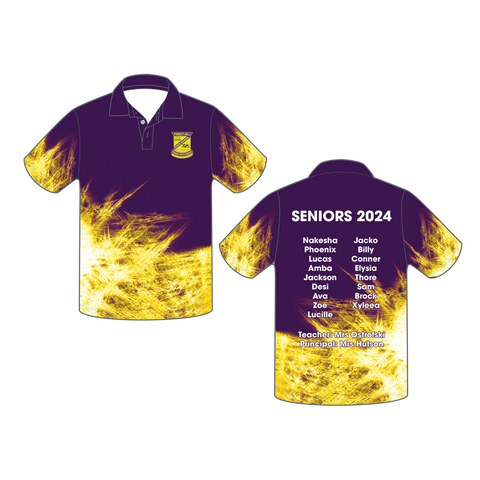 Senior Shirt 2024 - Forest Hill SS