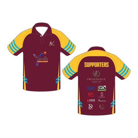 Supporter Shirt - Central Queensland Cricket