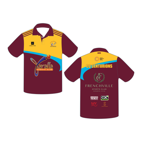 Travel Shirt - Central Queensland Cricket