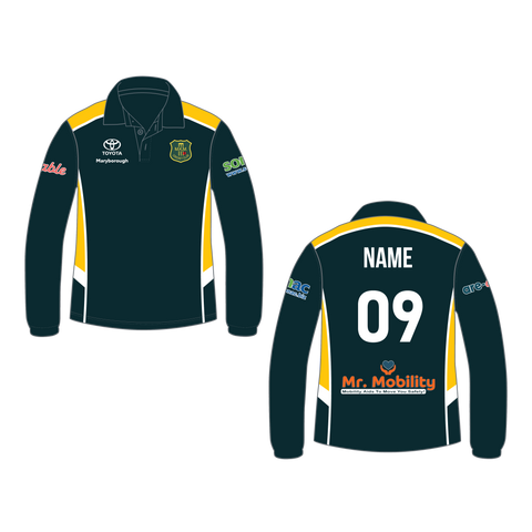 Long Sleeve Coloured Playing Shirt - MKM Cricket Club