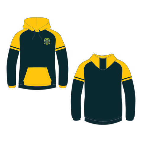 Cotton Hoodie - MKM Cricket Club