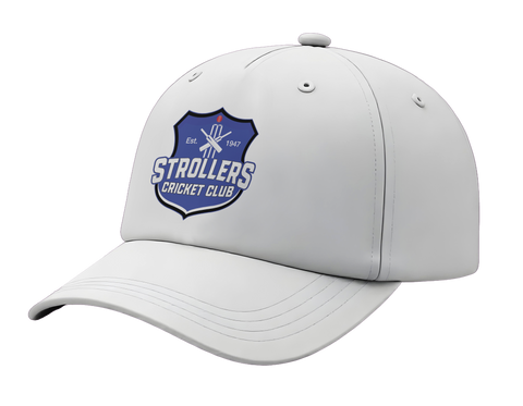 Strollers Cricket Club - Supporter Cap (White)