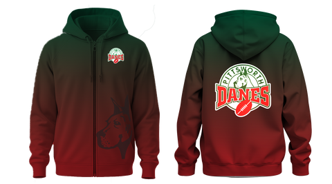 PITTSWORTH DANES JUNIOR FOOTBALL CLUB - HEAVY DUTY JACKET
