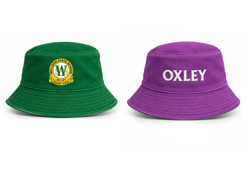 Walloon State School (Student) - Reversible Oxley Bucket Hat