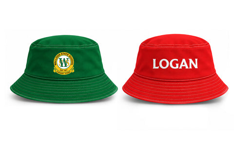 Walloon State School (Student) - Reversible Logan Bucket Hat