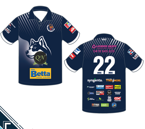 Junior Blue Playing Shirt - LMCC (Master Blasters & Level 1)