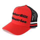 Custom Stripe Trucker Caps