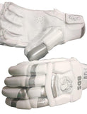 BDS 2020 Batting Gloves "White/Silver"