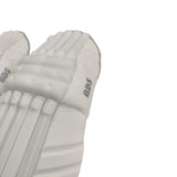 BDS 2020 Batting Pads "White/Silver"
