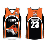 Basketball Singlet - Foxes Basketball Club