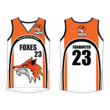 Basketball Singlet - Foxes Basketball Club