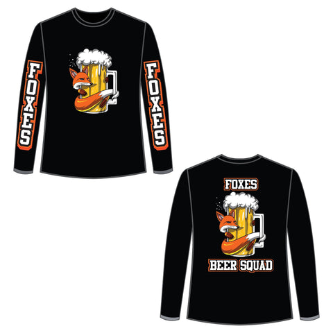 Beer Squad Shirt - Foxes Basketball Club