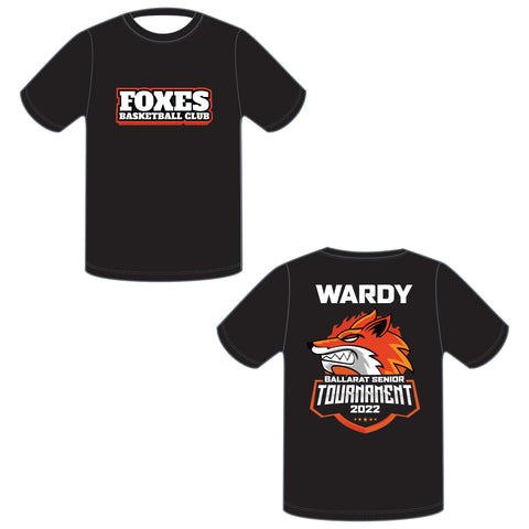 Tournament Shirt - Foxes Basketball Club