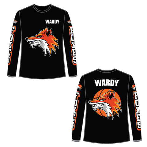Warm-up Shirt - Foxes Basketball Club