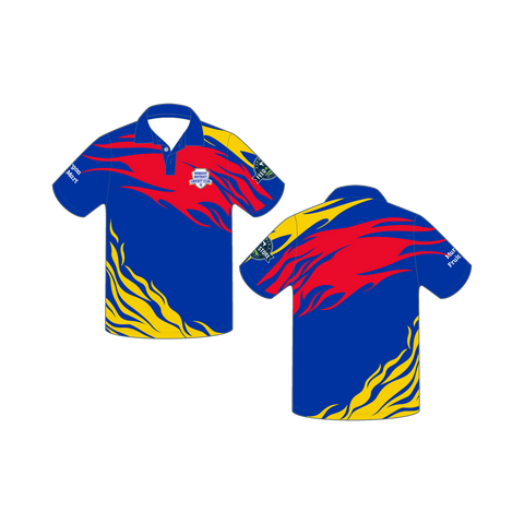 Short Sleeve Coloured Shirt - Murgon & District Cricket Club